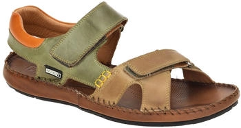 Pikolinos Tarifa Sandale taupe grün 06J-5818C2