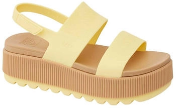 Reef Water Vista Higher Plateausandalen CJ7122-pale banana