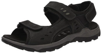 Sioux Sandale 'Oneglio-702' schwarz