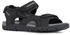 Geox UOMO SANDAL STRADA Sandale schwarz grau