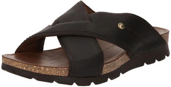 Panama Jack Pantolette 'Salman' dunkelbraun 18030365