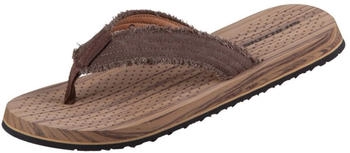 Skechers Tantric Fritz Herren Zehentrenner braun