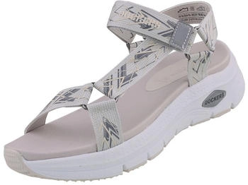 Dockers by Gerli Textil Sandalen grau