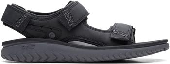 Clarks Wesley Bay Sandale schwarz