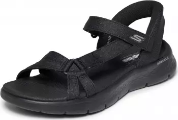 Skechers Go Walk Flex Sd Illuminate Sandalen 141481-BBK