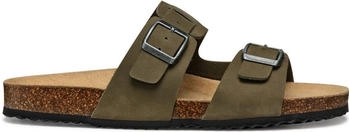 Geox Sandalette SANDAL GHITA Rauleder gr&uuml;n