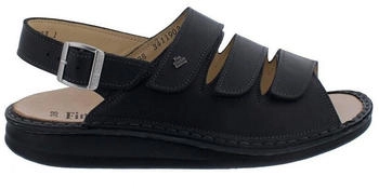 Finn Comfort Sylt Herrensandale Neymar glattleder schwarz
