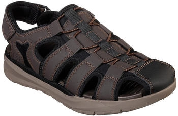 Skechers RELONE HENTON Sandalen braun