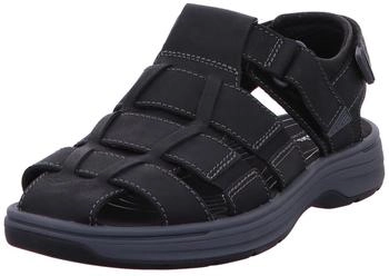 Clarks Saltway Cove Sommerschuh Klettschuh schwarz