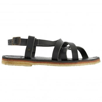 Duckfeet Bornholm Sandalen schwarz