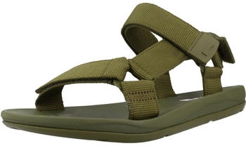 Camper Match K100539 T-Strap Sandale grün 028