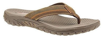 Skechers Reggae Cobano Zehentrenner braun Leder