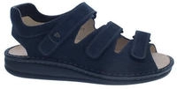 Finn Comfort Tunis Sandale, Nubukvienna, Nautic, 1511-390518 Blau Gr. 44