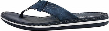 Rieker 21043 Zehentrenner blau