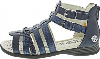 Dockers by Gerli Riemchensandalette blau