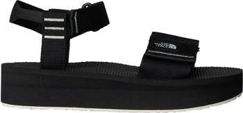 The North Face Skeena Platform Sandale schwarz