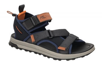 Clarks ATL TREK TIDE blau schwarz Sandale 26181521