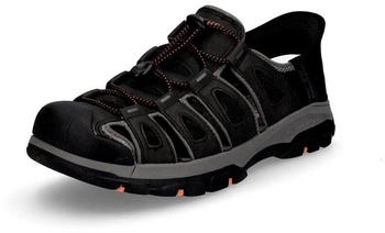 Skechers Tresmen Norvick schwarz Sandale