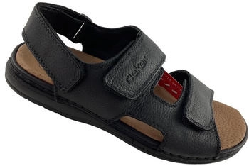 Rieker Anti-Stress Sandale 25558-01 schwarz Leder