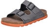 Herren-Sandalen silber