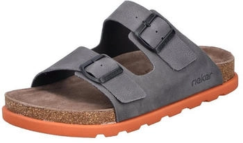 Rieker Pantolette 21190 grau