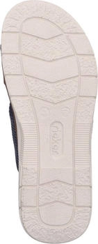 Rieker Pantolette 21340 blau schwarz