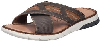 Rieker Sandalen tabak nuss