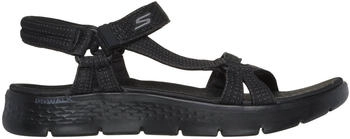 Skechers Go Walk Flex Sandal-Sublime Sportsandale schwarz