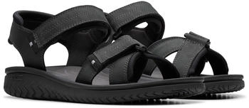 Clarks Wesley Shore schwarz