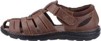Hush Puppies Klassisch Komfort Sandalen hellbraun