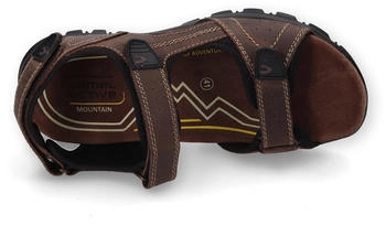 Camel Active Sandale Trekkingschuh Klettschuh braun