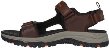 Skechers Prewitt Rigdon Sportsandale braun