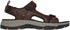Skechers Prewitt Rigdon Sportsandale braun