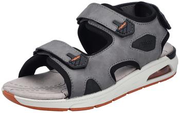 Rieker Trekkingsandalen 29151 grau schwarz