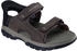Skechers TRESMEN Reece Sportsandale chocolate