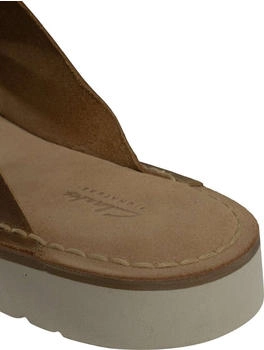 Clarks Solsbury Riemchensandalen aus Leder braun