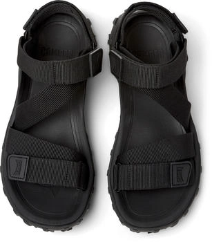 Camper Drift Trail Sandalen schwarz