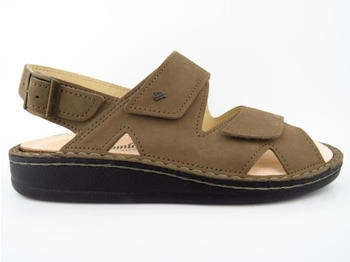 Finn Comfort Toro-S Nubuk truffle Sandale