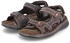 Camel Active Outdoor Sandalen braun glattleder