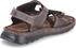 Camel Active Outdoor Sandalen braun glattleder