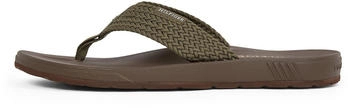 Tommy Hilfiger Molded Web Beach Sandalen army green