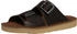 Clarks Solsbury Strap Schiebe-Sandalen Beeswax Leather