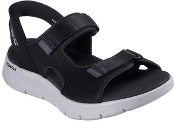 Skechers GO WALK Flex SD - Easy Entry black/grey