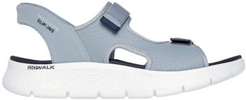 Skechers GO WALK Flex SD - Easy Entry grey/blue