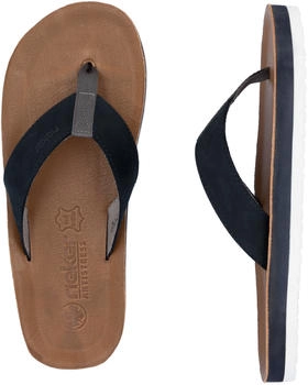 Rieker Zehentrenner 20152 blau schwarz Rieker Zehentrenner 20152 blau schwarz