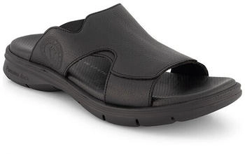 Panama Jack Schuhe Herren Glattleder schwarz