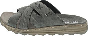 Rieker FSK Herren Sandalen grau