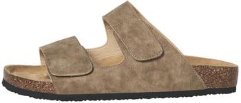 Jack & Jones Sandalen 'CENTRAL' taupe grau