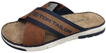 Tom Tailor Schiebe-Sandalen Rust 7480210004