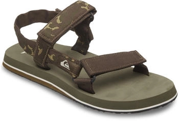 Quiksilver Monkey Caged Sandalen camo